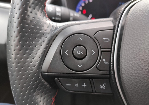 Toyota Corolla cena 94900 przebieg: 42050, rok produkcji 2020 z Kalisz małe 596